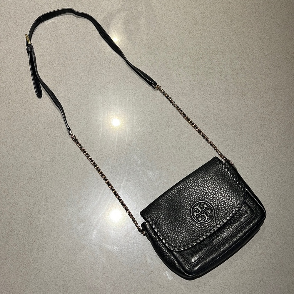 Black Tory Burch Crossbody Purse